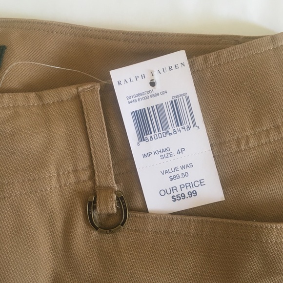 LAUREN Ralph Lauren Skinny Khakis - Picture 3 of 4